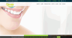 Desktop Screenshot of diente.cz