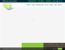 Tablet Screenshot of diente.cz